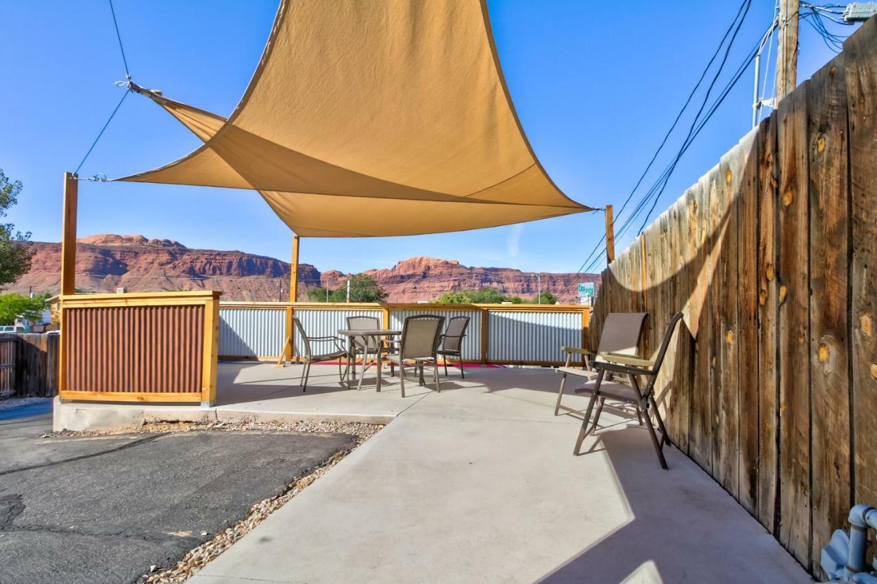 Bella Casa- Downstairs Unit Apartment Moab Exterior photo